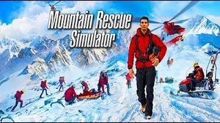 Mountain Rescue Simulator  Gameplay Mission 1  PC [upl. by Kucik]