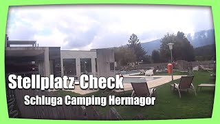 StellplatzCheck Schluga Camping HermagorKärnten Österreich [upl. by Etac390]