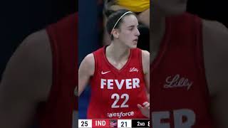 Caitlin Clark Records 16 PTS 6 AST amp 3 REB vs Aces  Indiana Fever [upl. by Ayidah608]