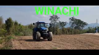 NH TM190 WINACHI ECU NEWHOLLAND LAMPANG [upl. by Nahgrom344]