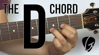 Learn the D Chord [upl. by Durman]