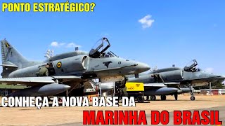 SHOW NOVA BASE DA MARINHA DO BRASIL  MARINHA DO BRASIL CRIA IMPORTANTE BASE AÉREA EM MINAS GERAIS [upl. by Mlehliw600]