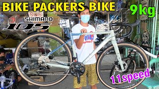 Gravel Bike pang Bike Packers Daldalhin ka nito sa malayong Lugar  Kesport Stork Feather CX 10 [upl. by Nauaj]