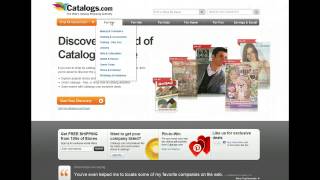 List of Catalogs at Catalogscom [upl. by Tatum]