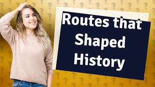 How Did the Silk Roads Indian Ocean and TransSaharan Routes Shape History [upl. by Mauceri410]