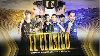 Nobar RRQ VS Evos  Menang Harga Mati [upl. by Juni88]