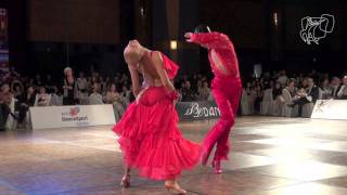 2011 WDSF World Latin Final Goffredo  Matus Solo Cha Cha PoV [upl. by Glasgo500]