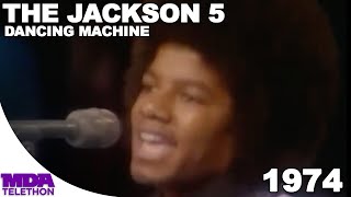 The Jackson 5  Dancing Machine  1974  MDA Telethon [upl. by Standley652]