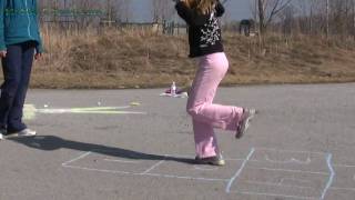 hopscotch rules how to play [upl. by Fullerton]