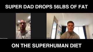 Super Dad Drops 56lbs Of Fat  Fat Loss Transformation [upl. by Kristopher]