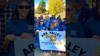 GROUP PHOTOARKANSAS VALLEY TURKEY TROT IN MOVING MEMORY OF DAVE CHAVEZ RIP BROTHER 🙏🏽💔 [upl. by Sivle]