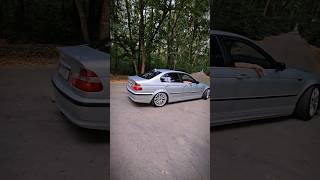 BMW E46 STAGE 4 SMOKE TEST [upl. by Nicholle]