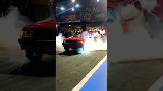 Chevette Ap 16v no burnout arrancada dragracing chevetteturbo sc arrancadabrasil bc [upl. by Acihsay]