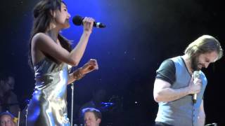 Alfie Boe  Come What May  Live at Preston Guild Hall 322012 [upl. by Nagiem]