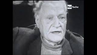 Giuseppe Ungaretti  Intervista [upl. by Cornish67]