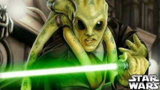 Why ObiWan Called Kit Fisto a quotDANGEROUS JEDIquot  Star Wars Explained [upl. by Mccoy]