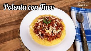 COMO PREPARAR POLENTA  Receta FÁCIL [upl. by Van]