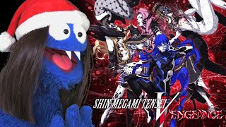 Netherworld Best Friends Club  Shin Megami Tensei V Vengeance EARLY IMPRESSIONS [upl. by Diley]