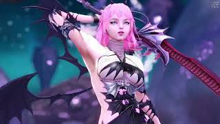 Vindictus 新瑪奇英雄傳  Danah 丹雅 Selren 雪倫 SOLO play [upl. by Marketa]