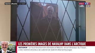 Les premières images en Arctique de Navalny lopposant impossible à briser [upl. by Burdelle197]