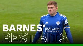 Harvey Barnes Goals Assists Skills amp More  202021 Leicester City Highlights [upl. by Squire82]