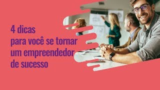 🔵 Como ser um EMPREENDEDOR DE SUCESSO  Aprenda com o Sebrae [upl. by Ellenej793]