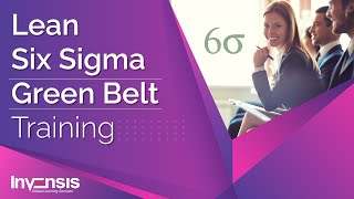 Lean Six Sigma Green Belt Training  Lean Six Sigma Green Belt Explained  Invensis Learning [upl. by Leslie]