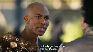 Olerato and Cebo tag team to take Harry down – The Queen Finale  Mzansi Magic  Ep 14 [upl. by Jepum]