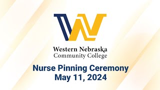 WNCC Nurse Pinning Ceremony [upl. by Ytissahc]