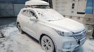 CHERY TIGGO 4  после мойки Без проблем [upl. by Nuajed]