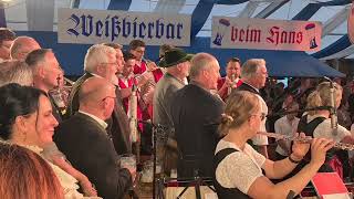 Bayernhymne bei der Eröffnung des Wasserburger Frühlingsfestes [upl. by Knight52]