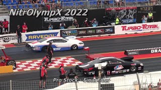 NitrOlympX 2022  Pro Stock Eliminations [upl. by Graubert]