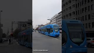 Zagreb Tram Line 5 [upl. by Conger]