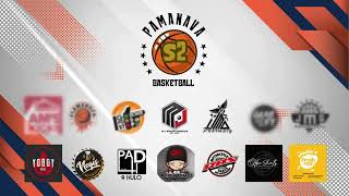 PAMANAVA Basketball League S2 Week 2 1st Game Group B Cream vs Cyan [upl. by Asa]