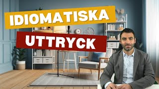 SVÅRAST MED SVENSKA idiomatiska uttryck [upl. by Aillicsirp]