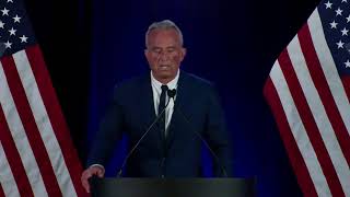 Robert F Kennedy Jr Address to the Nation [upl. by Jovi]