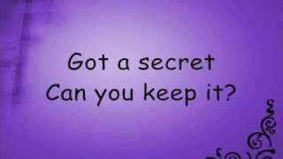 Secret Lyrics By The Pierces [upl. by Sirron]