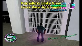 GTA Vice City  Kryjówki i posiadłości  Hideouts and assets [upl. by Yreffej]