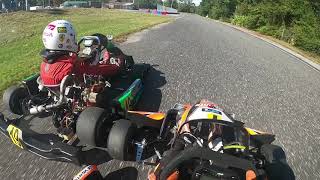 EPIC JUNIOR FINISH 103RD STREET kart racing [upl. by Minni27]