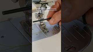 How to Make a Sewing Guide for Straight Quilting Lines Using a Magnet and a Hex Key MYTKOandMYTKO [upl. by Pell985]