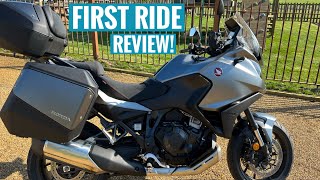 2022 Honda NT 1100 Review  First Ride [upl. by Birecree]