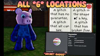 ALL 6 PAGE LOCATIONS IN PIG 64 😱 New Piggy Game  Roblox [upl. by Eltsirk]