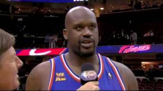 shaq says he is coming to take kenny smiths job [upl. by Leanard607]