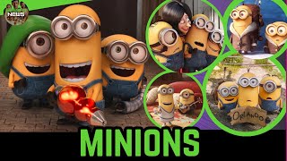 MINIONS 2015  FILME REVIEW COMPLETO TOP  Sandra BullockVladimir  THE MINIONS 2015 REVIEW HD [upl. by Iror]