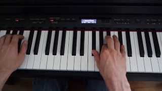 Leçon de piano n°6  Tutoriel Canon de Pachelbel en D [upl. by Rozella]