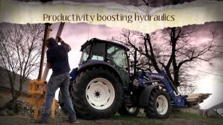 New Holland T4 tractor series [upl. by Pilloff]