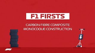 F1 Firsts Carbon Fibre Monocoques [upl. by Adiesirb843]