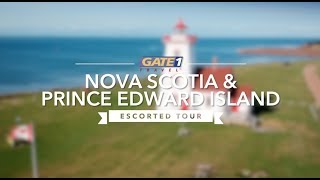 Escorted Tour of Nova Scotia amp Prince Edward Island [upl. by Haceber]