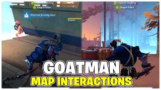 Can Goatman Block Roller Coaster amp Tram and More [upl. by Ahsinik]