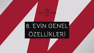 8 Evin Genel Özellikleri [upl. by Annaehr]